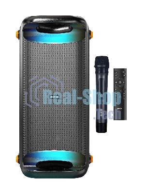 Портативная колонка MEG SPA101BL, 100Вт, Bluetooth 5.3, время работы до 9,5ч, Dolby Audio, черная