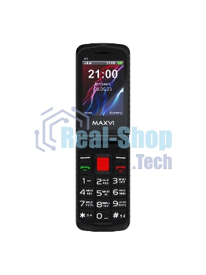Мобильный телефон Maxvi E10 красный