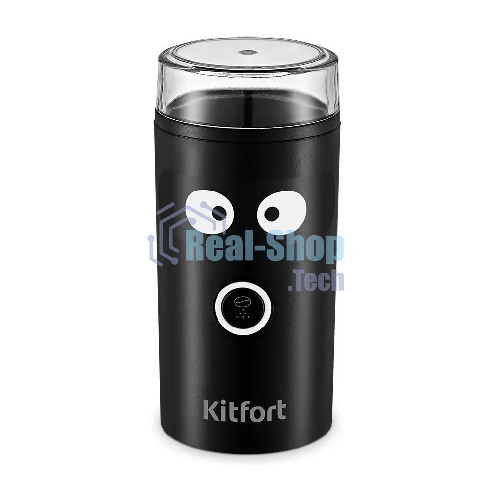 Кофемолка Kitfort КТ-798 180Вт сист.помол.:одинарный нож вместим.:50гр черный