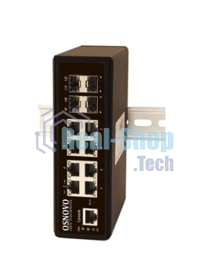 Коммутатор Osnovo SW-70804/IL неуправляемый
