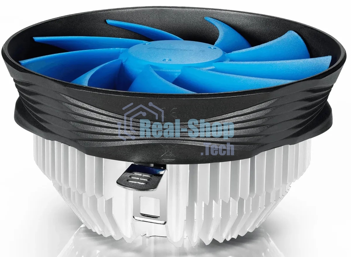 Кулер для процессора DEEPCOOL GAMMA ARCHER PRO V2 черный/синий, 120 мм, алюминий/медь, 1600 об/мин, 21 дБ, 4 pin, 110 Вт, 65.5 мм