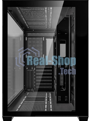 Компьютерный корпус Accord ACC-ZA06B черный без БП ATX 3x120мм 1xUSB2.0 1xUSB3.0 1xUSB3.1 audio
