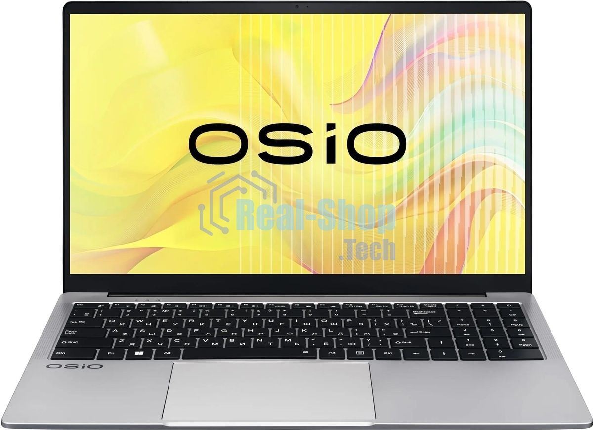 Ноутбук Osio FocusLine F150a-017 серый Ryzen 7 5700U 16Gb SSD 1Tb 16.1