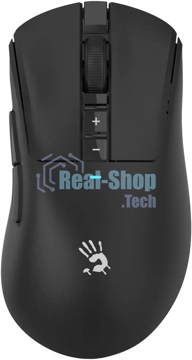 Мышь беспроводная A4Tech Bloody R73 Ultra черный оптическая 20000dpi беспров. USB-C 7but (R73 ULTRA BLACK)