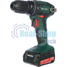Дрель-шуруповерт Metabo BS 14.4 Li, 14,4 В, 2 Ач, 40 Нм, щеточный