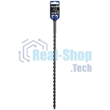 Бур Hilberg S12460 по бетону Д=12 мм Дл=460 мм для дрелей/перфораторов