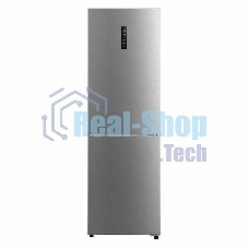 Холодильник General Electronics GE-ID401s серый двухкамерный 256/104л морозилка снизу, No Frost