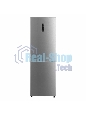 Холодильник General Electronics GE-ID401s серый двухкамерный 256/104л морозилка снизу, No Frost