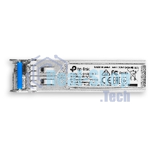 Модуль TP-Link SFP 1000Base-BX WDM Bi-Directional SFP module, TX: 1310 nm and RX: 1550 nm, 1 LC Simplex port, up to 2 km transmission distance in 9/125 μm SMF (Single-Mode Fiber), Supports Digital Diagnostic Monitoring (DDM).