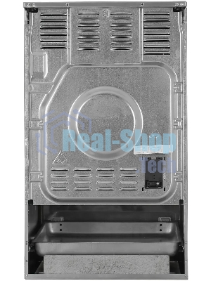 Плита электрическая Gorenje GEC5C40XAOT серебристый, конфорок 4 шт, духовка 70 л, 50 см x 85 см x 59.4 см
