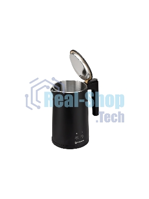 Чайник электрический EVOLUTION KP17222 LED черный