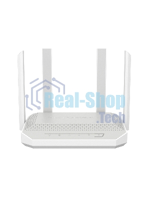 Мультигигабитный интернет-центр Netcraze Giga (NC-1012) с Mesh Wi-Fi 6 AX3000, Smart-коммутатором 1×2.5G/SFP и 4×1G, многофункциональными портами USB 3.0 и 2.0