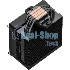 Кулер для процессора ID-COOLING SE-214-XT V2 черный LGA1851/1700/1200/115X/AM5/AM4 (16шт/кор, TDP 200W, PWM, 4 тепл.трубки прямого контакта, FAN 120мм) RET