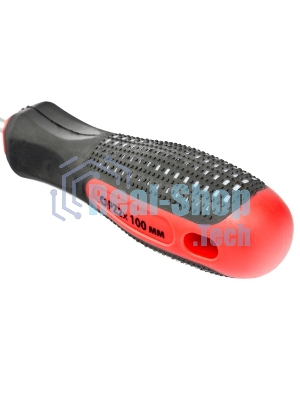 Отвертка Matrix Fusion 11403, PZ2 x 100 мм, CrV, 3-х компонентная рукоятка 