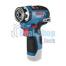 Дрель-шуруповерт Bosch GSR 12V-35 FC, Аккумуляторная, 12В, Без АКБ, Кейс