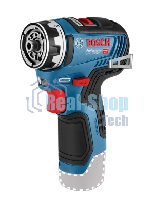 Дрель-шуруповерт Bosch GSR 12V-35 FC, Аккумуляторная, 12В, Без АКБ, Кейс