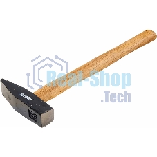 Молоток слесарный Sparta 102045 200 г, квадратный боек, деревянная рукоятка