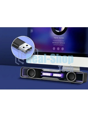 Колонки Edifier QS30 1.0 черный 5Вт BT
