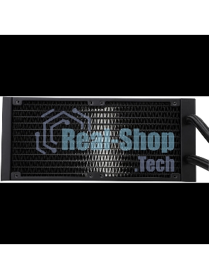 Водяное охлаждение для процессора Thermalright Frozen Notte 240 черный ARGB V2 (240мм, Black, ARGB/ Fans: 2x120мм, 72.37CFM, 27.7dBA, 2000RPM/ Pump height 54мм, 28dBA, 5300RPM, Rad thickness 27мм/ S: 1200, 1700, 1851, 2011, 2066, 115X, AM2, AM2+, AM3, AM3+, AM4, AM5, FM1, FM2, FM2+)