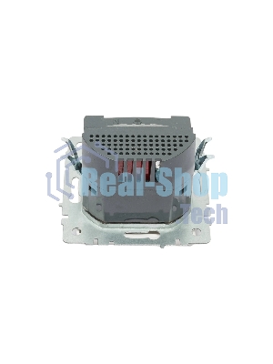 Розетка 1-местная IEK BRITE РЮш11-1-БрБ (BR-R14-16-U22-018-K01) с заземлением, с защитными шторками, 16А, с USB A+C 18 Вт, белый