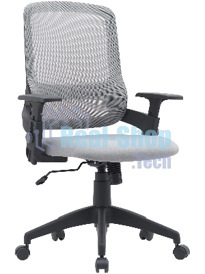 Кресло Cactus CS-MC313-BKGY черный, сетка