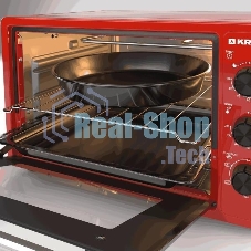 Мини-печь KRAFT KN-MO 3902 FKR красный