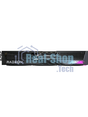 Видеокарта Gigabyte PCI-E GV-R9070XT AORUS E-16GD 1.0 AMD Radeon RX 9070XT 16Gb 256bit GDDR6 2175/20000 HDMIx2 DPx2 HDCP Ret