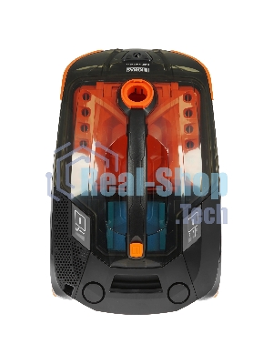 Пылесос моющий Thomas DryBOX AMFIBIA PET черный/оранжевый, 325/1700 Вт, уборка влажная/сухая, пылесборник контейнер 2,6 л