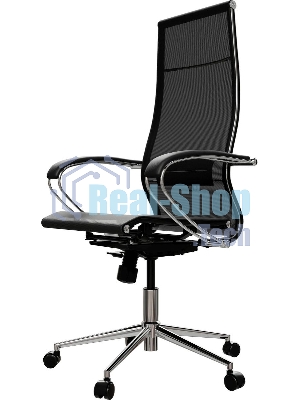 Кресло компьютерное ErgoLife Set 7/подл.131/осн.Synchro 052, черный 219.16.1.403 z316738281