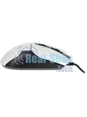 Мышь проводная A4Tech Bloody W70 Max белый, 10000 dpi, USB, кнопки - 9
