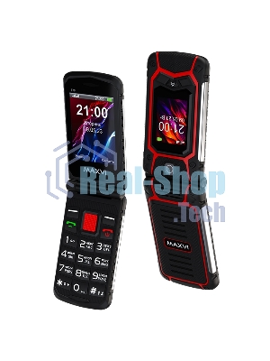 Мобильный телефон Maxvi E10 красный