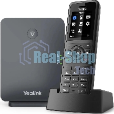 Телефон SIP Yealink W77P черный