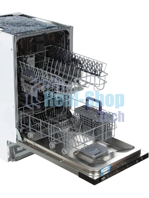 Встраиваемая посудомоечная машина Beko BDIS16020, белый, 44.8 см, 10 компл., 47 дБ, класс A