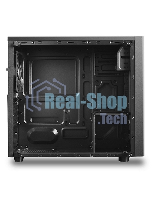 Компьютерный корпус Deepcool MATREXX 30 без БП, большое боковое окно, черный, MICRO ATX/MINI-ITX