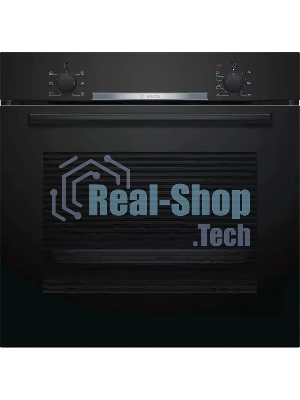 Духовой шкаф электрический Bosch HBA530BB0S черный/серебристый