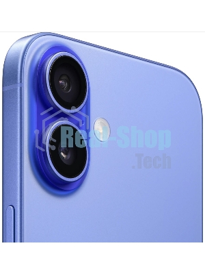 Смартфон Apple iPhone 16, 8/128Gb, ультрамарин