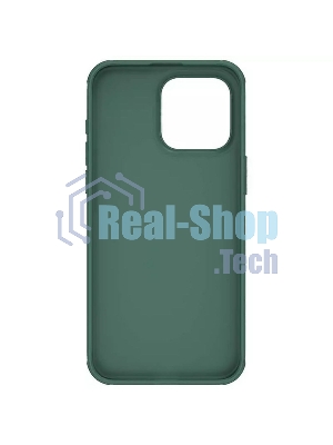 Чехол Super Frosted Shield Pro, темно-зеленый, (AP IP15 Pro Max)