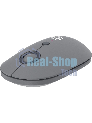Мышь беспроводная Oklick 409MW графитовый, 1600 dpi, радиоканал, Bluetooth, USB, кнопки - 4