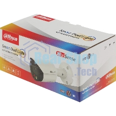 Видеокамера Dahua DH-IPC-HFW2449SP-S-IL-0360B уличная цилиндрическая IP-видеокамера 4Мп 1/2.7” CMOS объектив 3.6мм