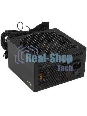 Блок питания Ocypus Gaммa P550 BK (Gaммa-P550-W1HDBK024X-EU), 550Вт, 80 PLUS, 120мм, черный