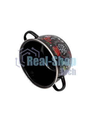 Кастрюля Appetite 1RC161M Gazpacho сферическая эмалированная 2 л