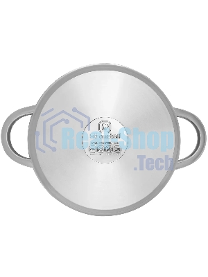 Кастрюля Rondell Point RDS-1310 2 л. d=18 см с крышкой, нержавеющая сталь 18/10