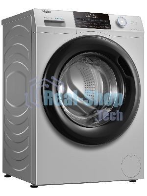 Стиральная машина Haier HW70-BP12959ASE серебристая, загрузка фронтальная 7кг, 1200 об/мин., класс: A+++