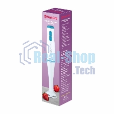 Блендер Sakura SA-6267W 600 Вт, погружн DC мотор пласт.насадка