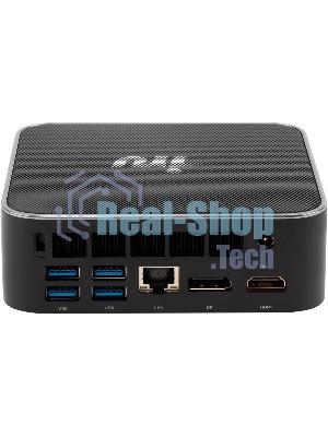 Мини ПК IRU Tactio 525 Ryzen 7 6800H (3.3) 16Gb SSD 1Tb 680M FreeDOS GbitEth WiFi BT черный (2113241)
