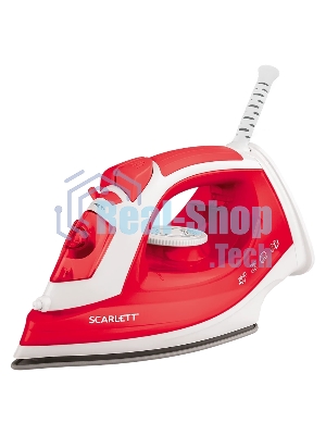 Утюг Scarlett SC-SI30P15 красный, 2000 Вт