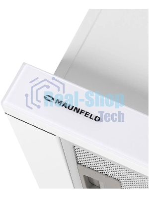 Вытяжка телескопическая Maunfeld VS Touch 850 60 белый, 60 см, 850 куб. м/ч, 56 дБ