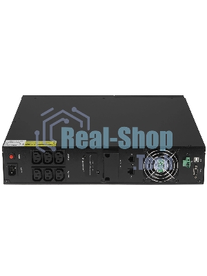 Источник бесперебойного питания Cyberpower OLS1500ERT2U/1500 ВА/1200 Вт/6 x IEC 320 C13 (компьютерная)