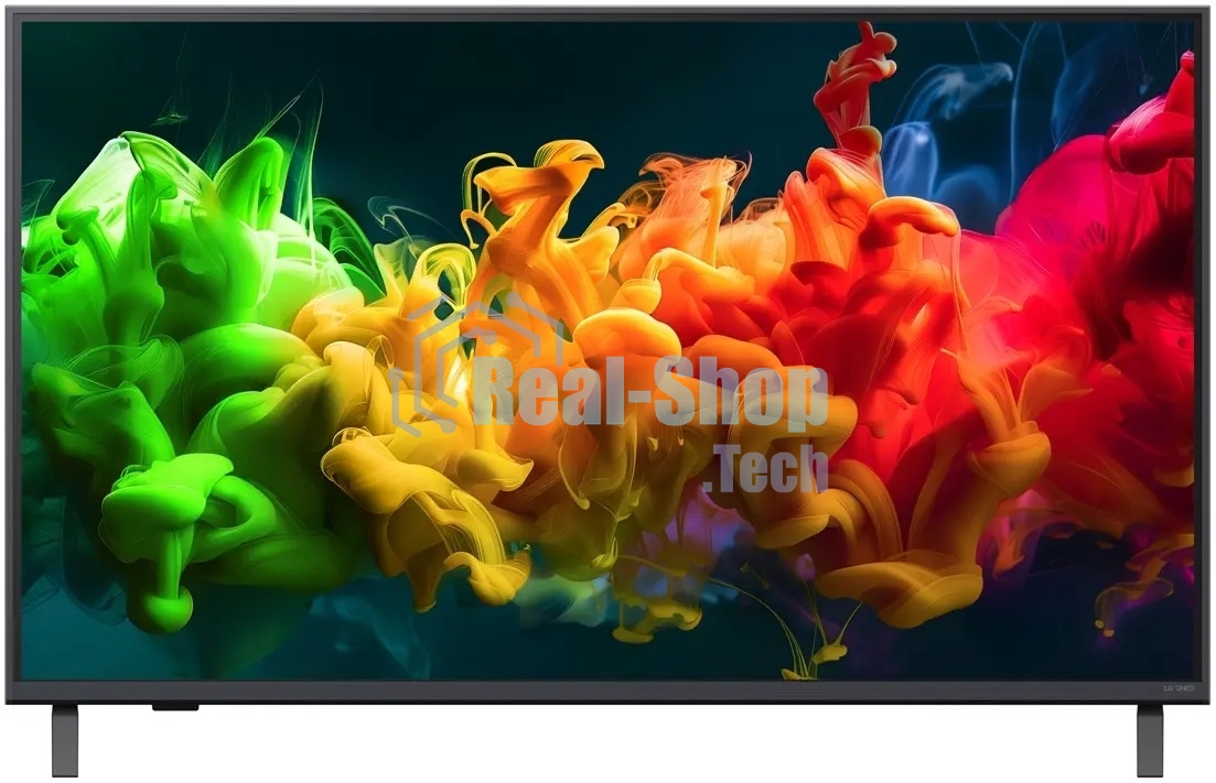 Телевизор LG 43QNED80B6B, 43