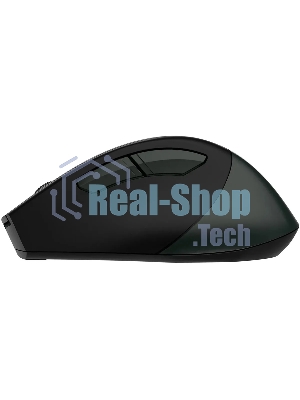 Мышь беспроводная A4Tech Fstyler FB35S темно-зеленый/черный, 2000 dpi, радиоканал, Bluetooth, USB, кнопки - 5
